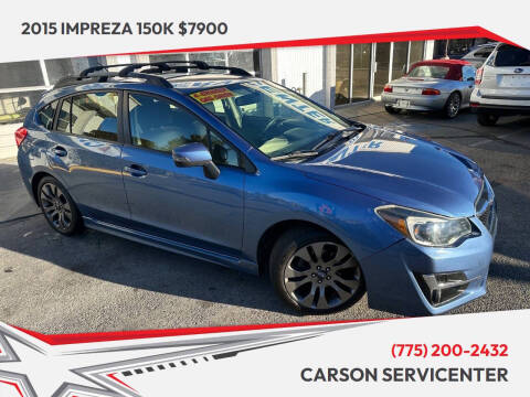2015 Subaru Impreza 2.0i Sport Premium