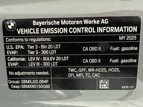 2025 BMW X3 30 xDrive