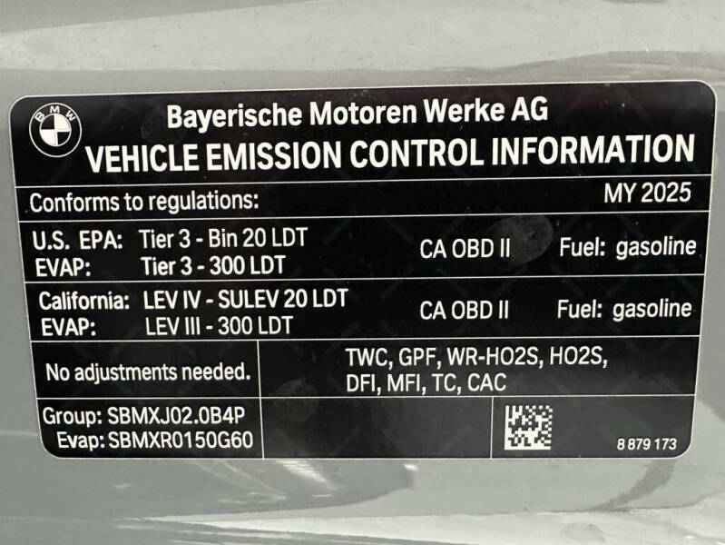 2025 BMW X3 30 xDrive