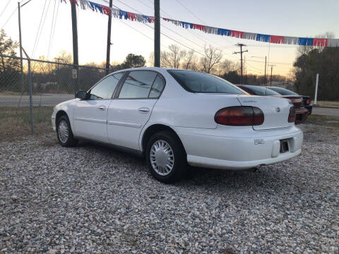 2003 Chevrolet Malibu for sale at AFFORDABLE USED CARS in Richmond VA