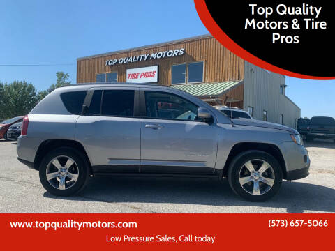 2016 Jeep Compass for sale at Top Quality Motors & Tire Pros in Ashland MO