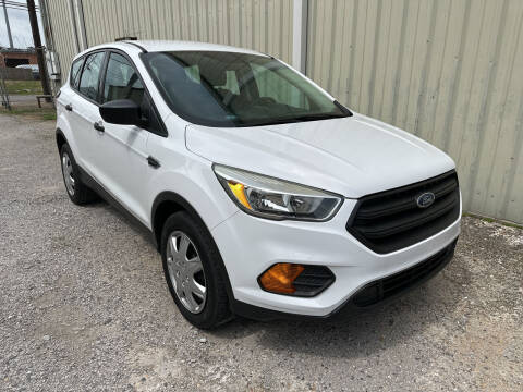 2017 Ford Escape for sale at CHEAPIE AUTO SALES INC in Metairie LA