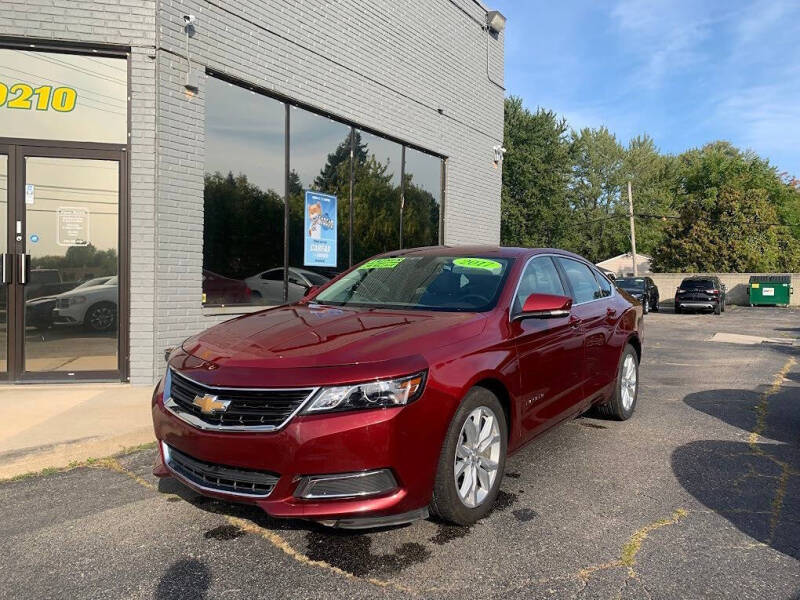 2017 Chevrolet Impala LT