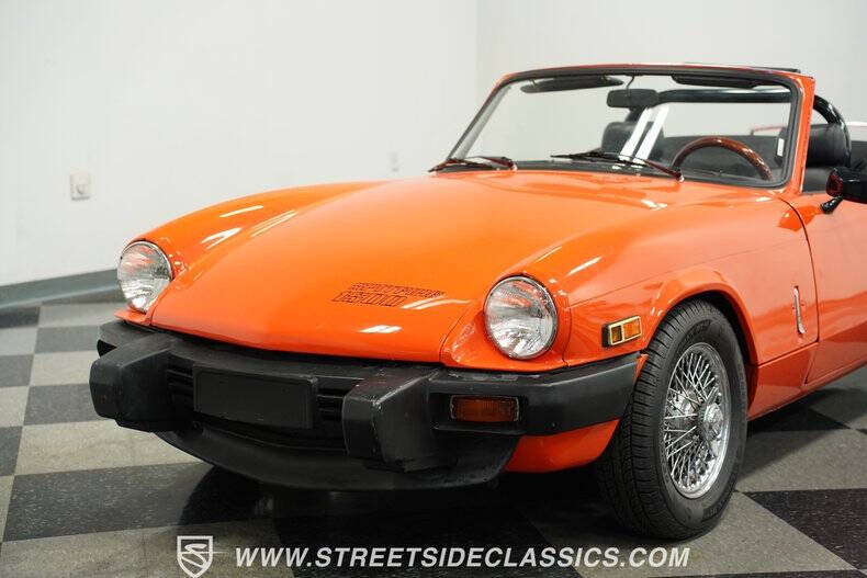 1980 Triumph Spitfire