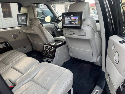 2017 Land Rover Range Rover Autobiography LWB