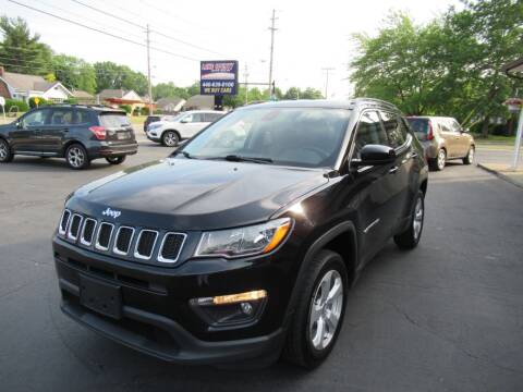 2018 Jeep Compass for sale at Lake County Auto Sales in Painesville OH