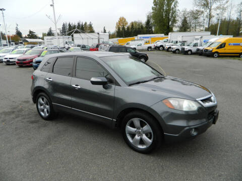 2008 Acura RDX for sale at J & R Motorsports in Lynnwood WA