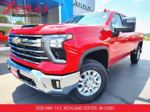 2024 Chevrolet Silverado 3500HD for sale at Jones Chevrolet Buick Cadillac in Richland Center WI