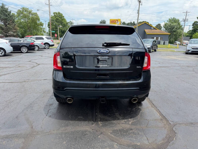 2012 Ford Edge SEL
