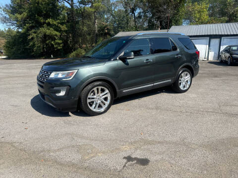 2016 Ford Explorer for sale at Adairsville Auto Mart in Plainville GA