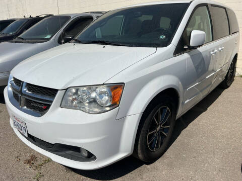 2017 Dodge Grand Caravan SXT
