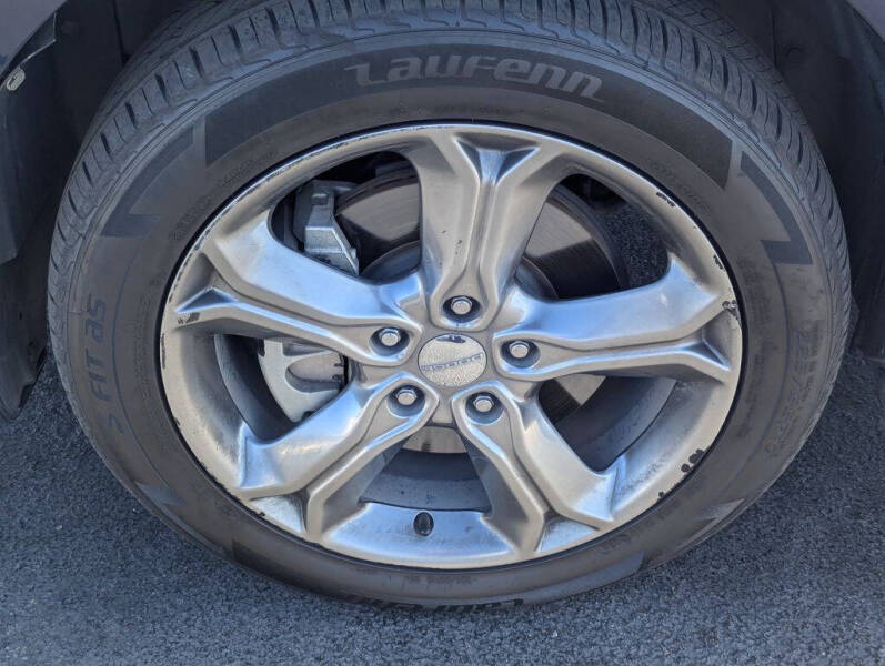 2017 Dodge Journey Crossroad