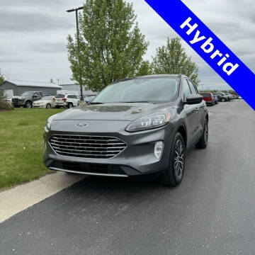 2022 Ford Escape Plug-In Hybrid for sale at MIDLAND CREDIT REPAIR in Midland MI