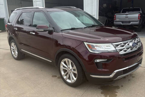 2019 Ford Explorer Limited