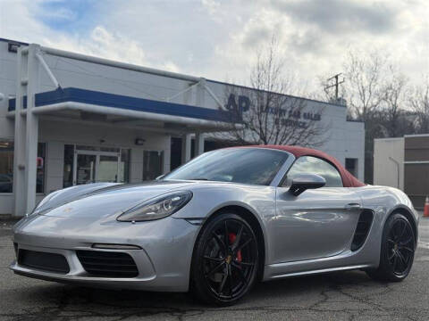 2019 Porsche 718 Boxster