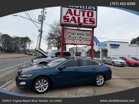 2019 Chevrolet Malibu LT