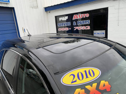 2010 Honda CR-V EX-L