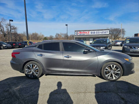 2017 Nissan Maxima 3.5 SV