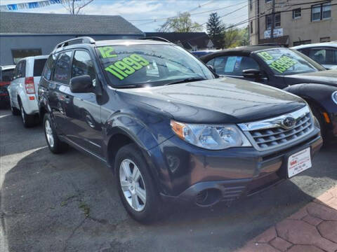 2012 Subaru Forester for sale at M & R Auto Sales INC. in North Plainfield NJ