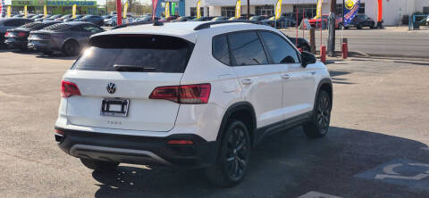 2022 Volkswagen Taos S