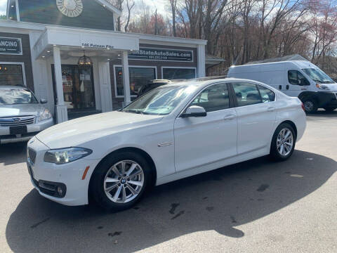 2015 BMW 5 Series for sale at Ocean State Auto Sales in Johnston RI