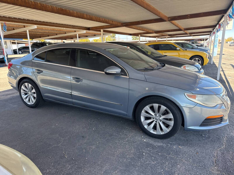 2012 Volkswagen CC for sale at Kann Enterprises Inc. in Lovington NM