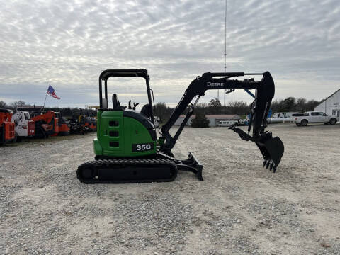 2018 John Deere 35G Excavaor