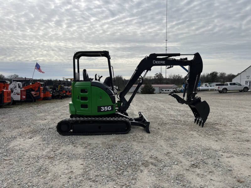 2018 John Deere 35G Excavaor