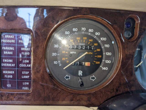 1977 Rolls-Royce Silver Shadow