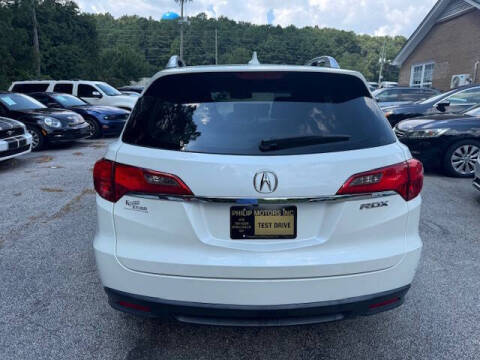 2013 Acura RDX w/Tech