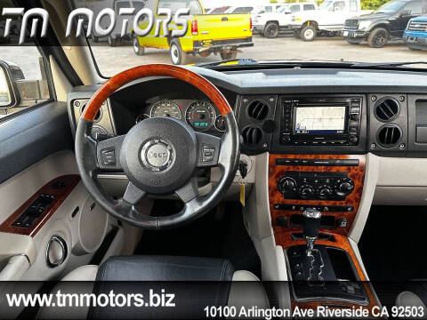 2007 Jeep Commander Overland