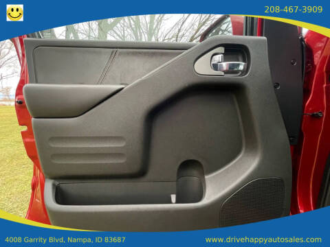 2015 Nissan Frontier