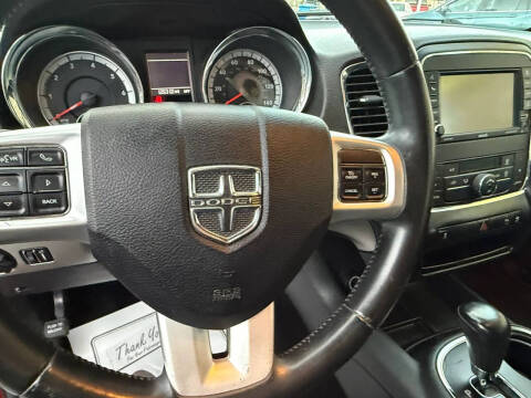 2013 Dodge Durango SXT