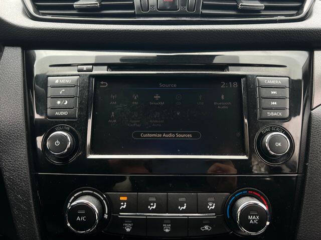 2020 Nissan Rogue Sport S