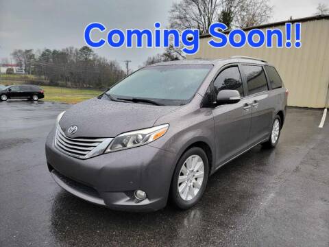 2015 Toyota Sienna for sale at Palmetto Used Cars in Piedmont SC