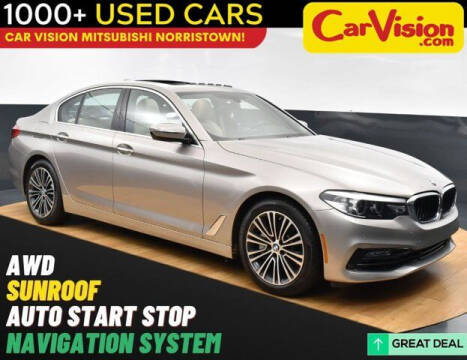 2017 BMW 5 Series for sale at Car Vision Mitsubishi Norristown in Norristown PA