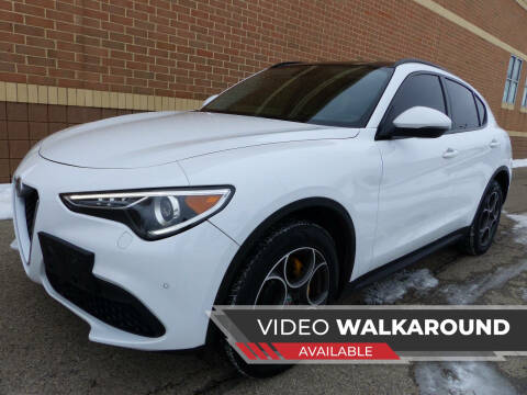 2018 Alfa Romeo Stelvio for sale at Macomb Automotive Group in New Haven MI