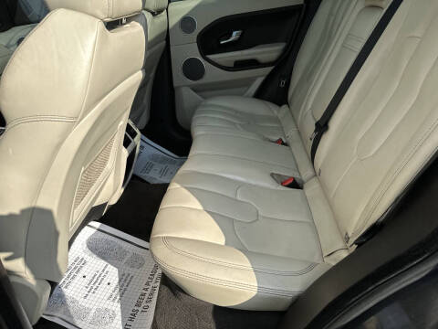 2013 Land Rover Range Rover Evoque Prestige