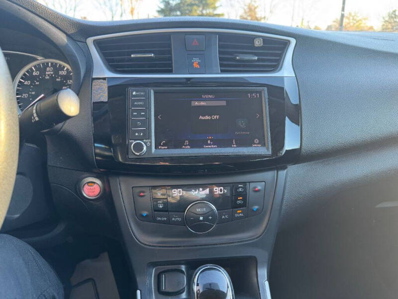 2019 Nissan Sentra SV