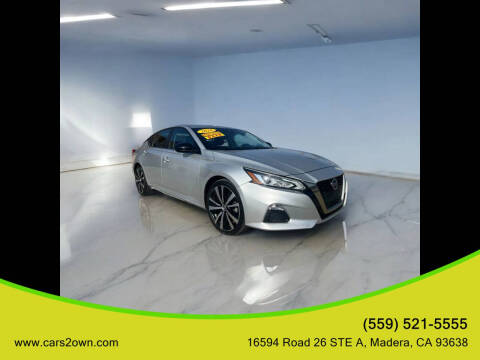 2020 Nissan Altima 2.5 SR