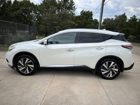 2018 Nissan Murano Platinum