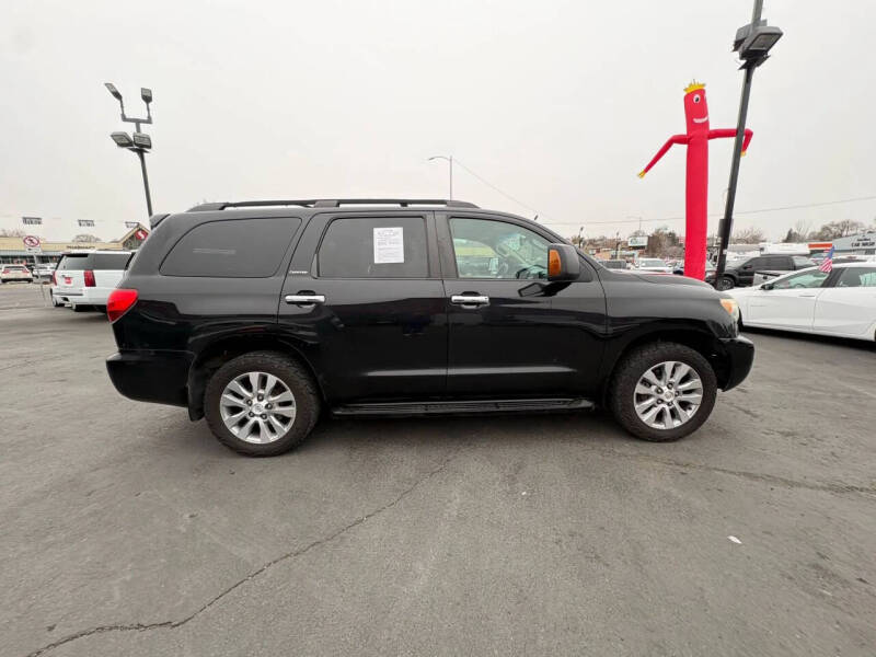 2012 Toyota Sequoia Limited