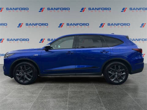 2022 Acura MDX SH-AWD w/A-SPEC