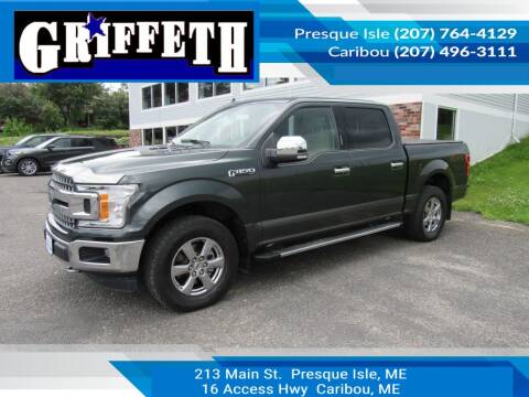2018 Ford F-150 for sale at Griffeth Mitsubishi - Pre-owned in Caribou ME