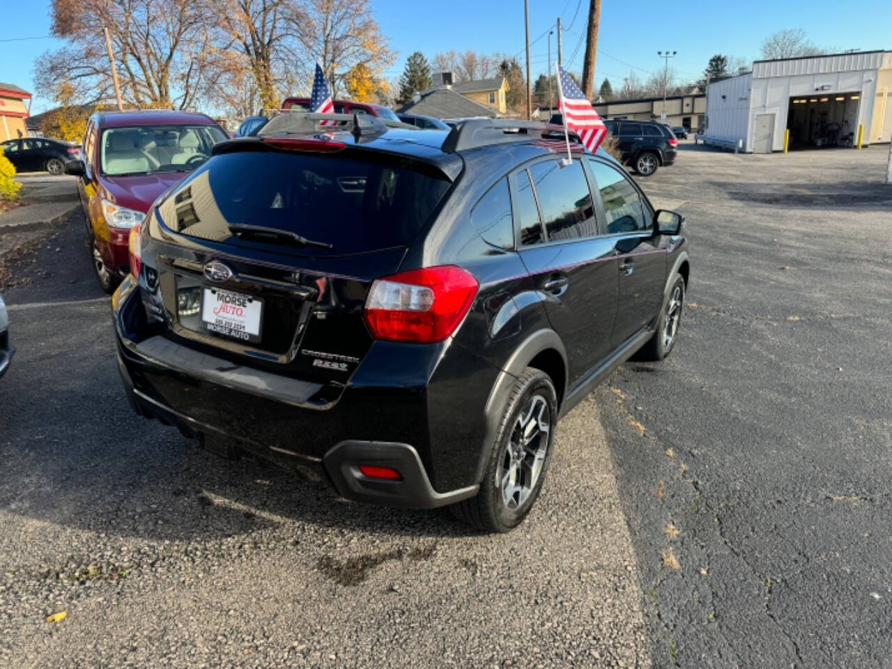 2016 Subaru Crosstrek for sale at Morse Auto LLC in Webster, NY