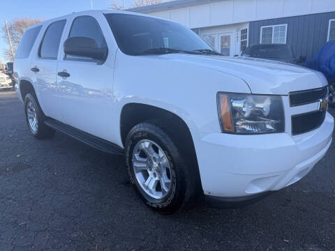 2012 Chevrolet Tahoe Special Service