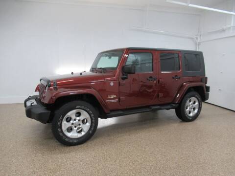 2008 Jeep Wrangler Unlimited for sale at HTS Auto Sales in Hudsonville MI