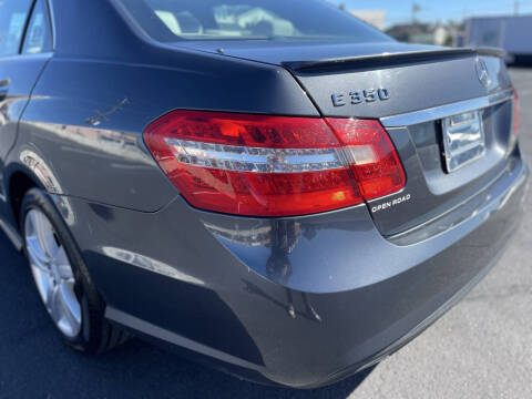 2010 Mercedes-Benz E-Class E 350 Sport 4MATIC