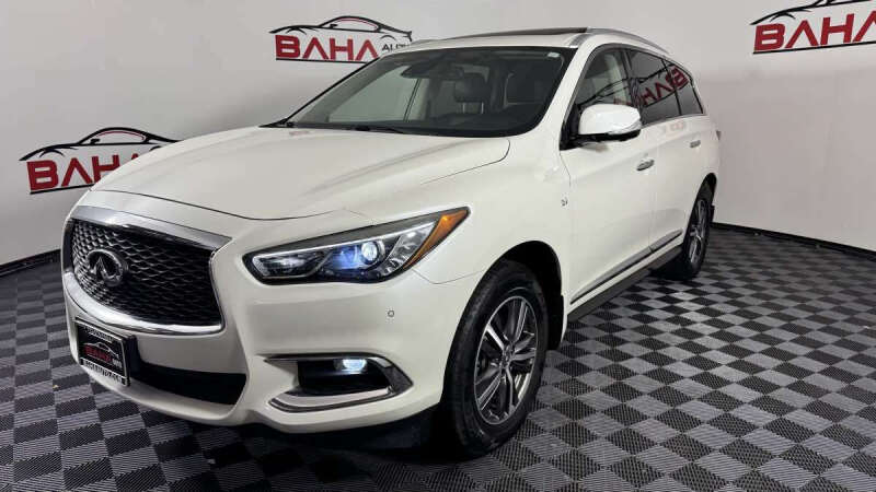 2019 Infiniti QX60 Luxe