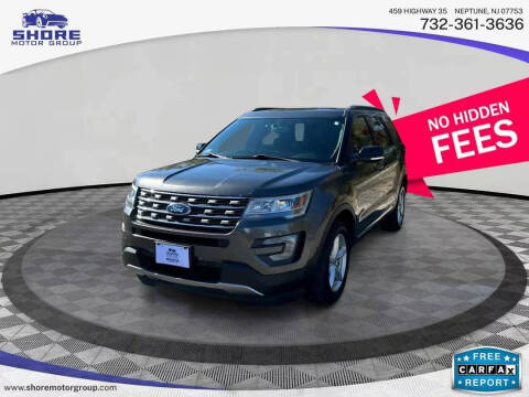 2017 Ford Explorer for sale at Shore Motor Group in Neptune City NJ